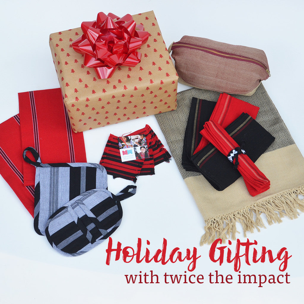 Holiday Gifting with Twice the Impact