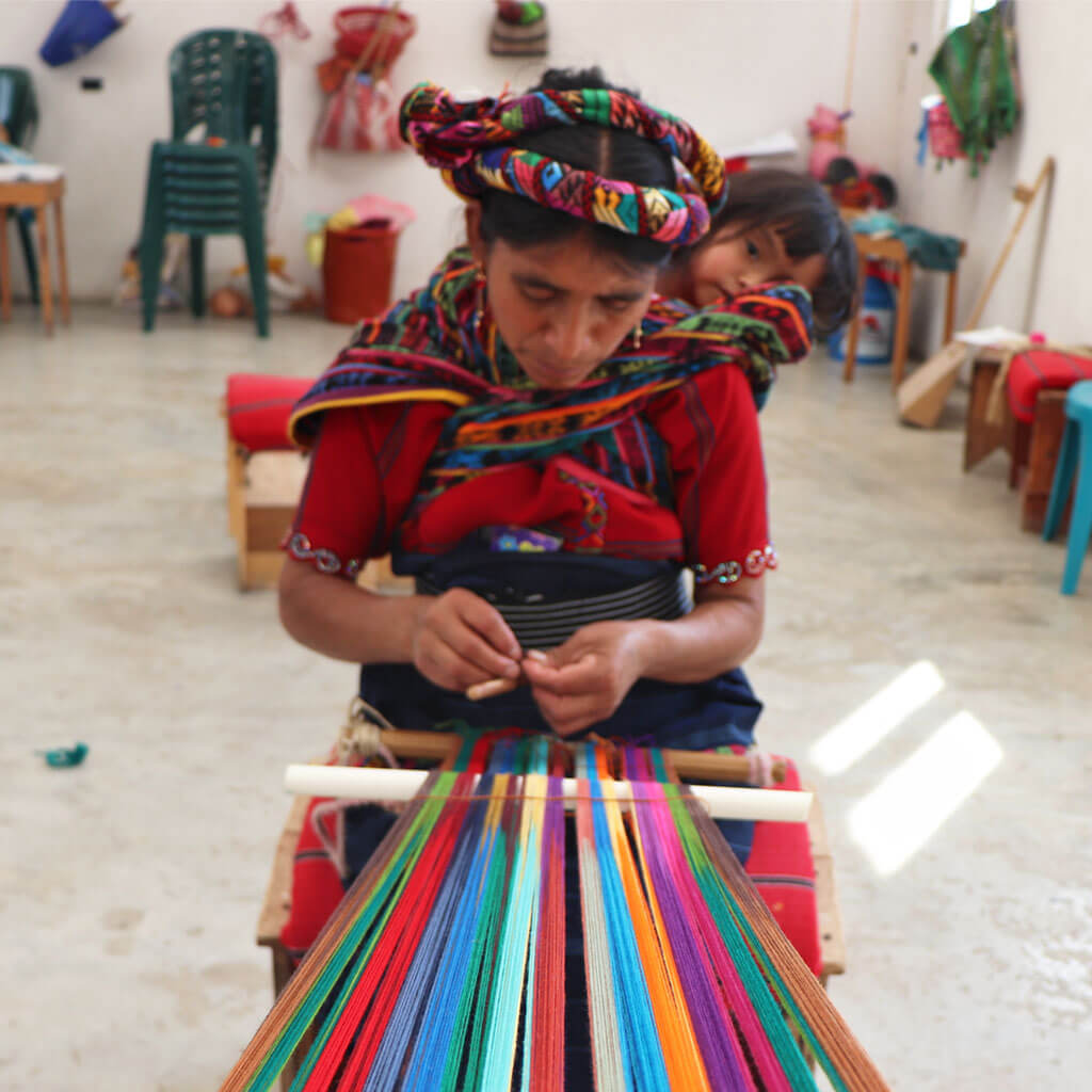 Weaving Little Squares