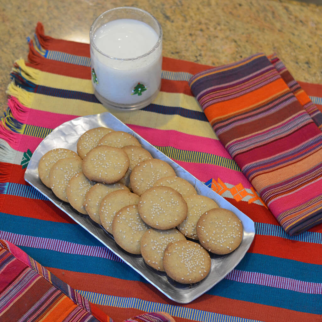 Champurrada Cookies