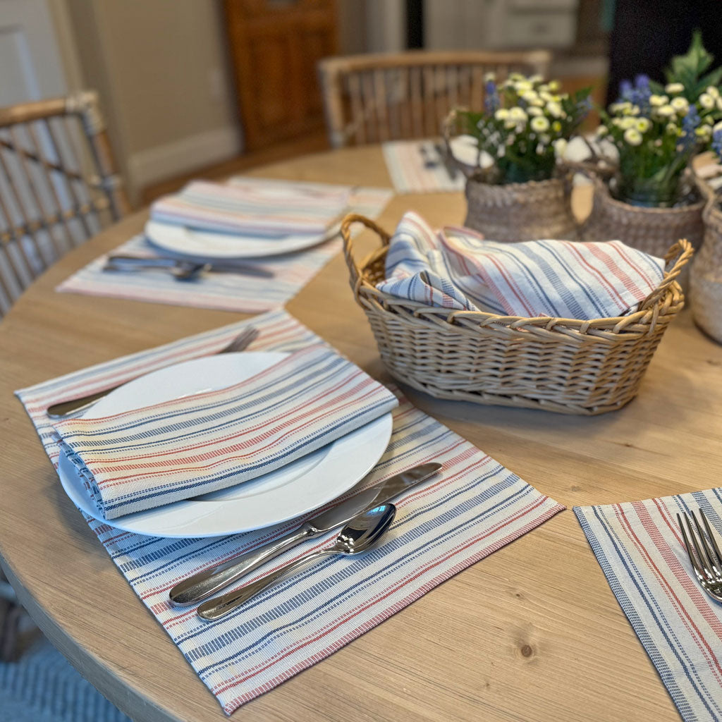 Ticking Stripe Collection