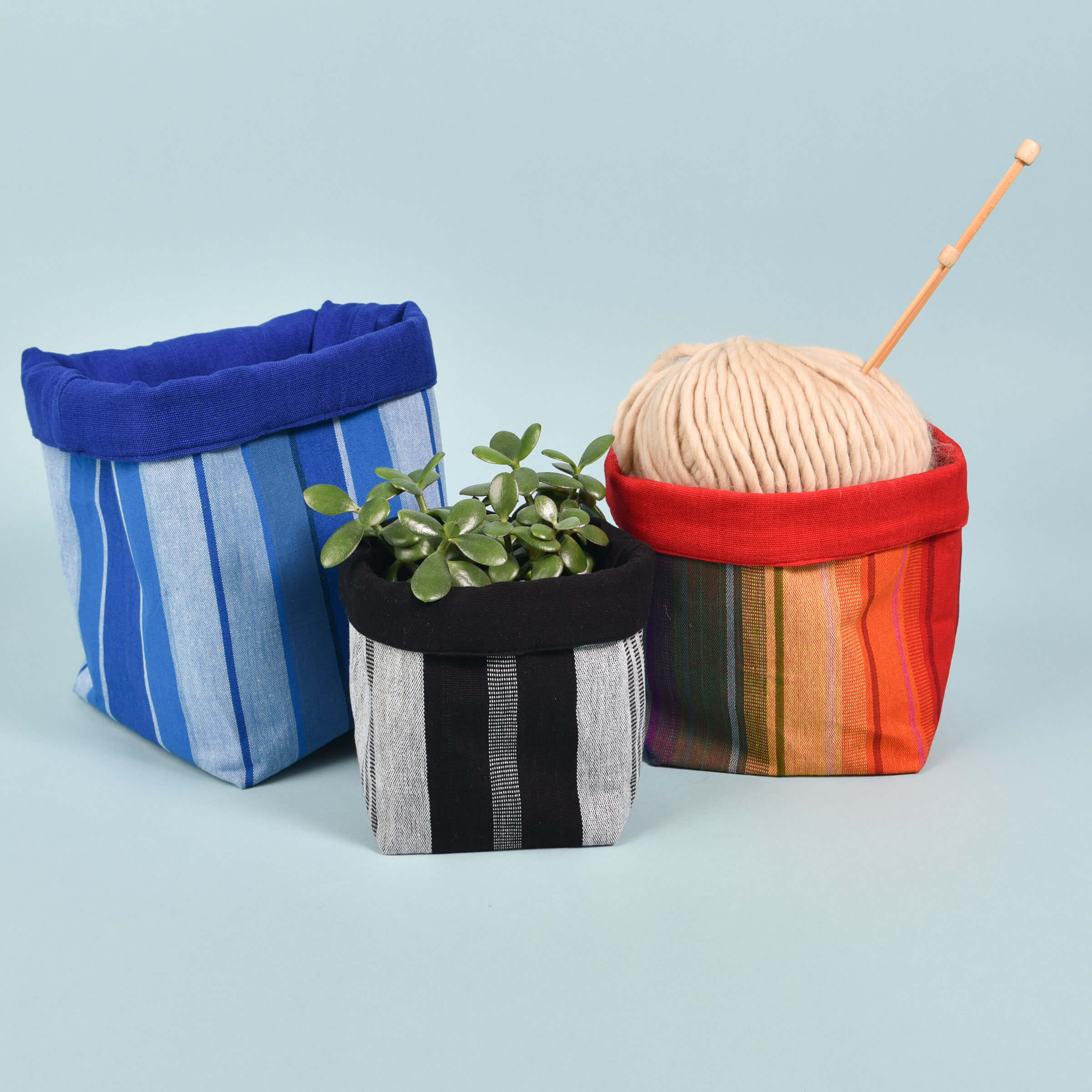 Fabric Storage Baskets