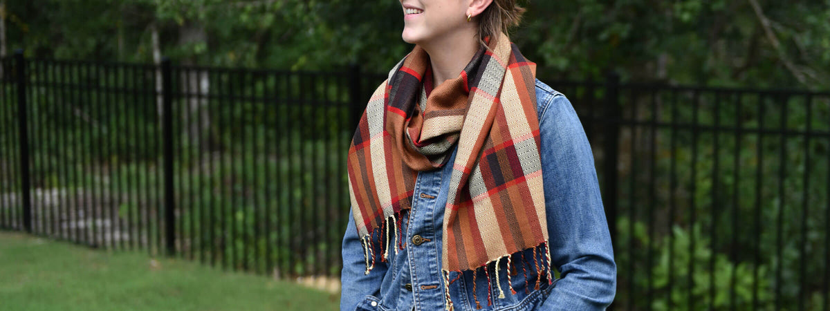 Cozy Cotton Scarves