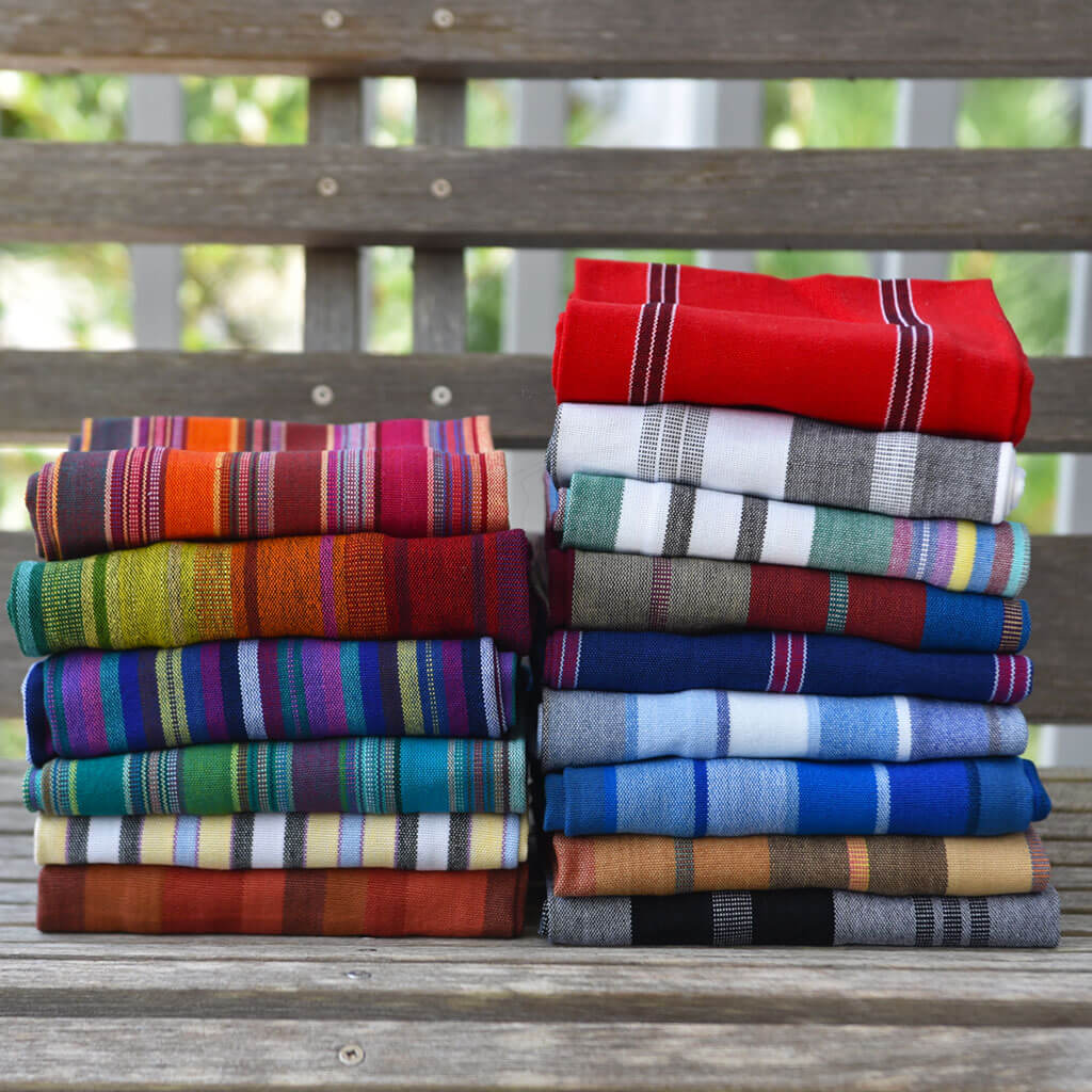 Striped Kitchen Towels