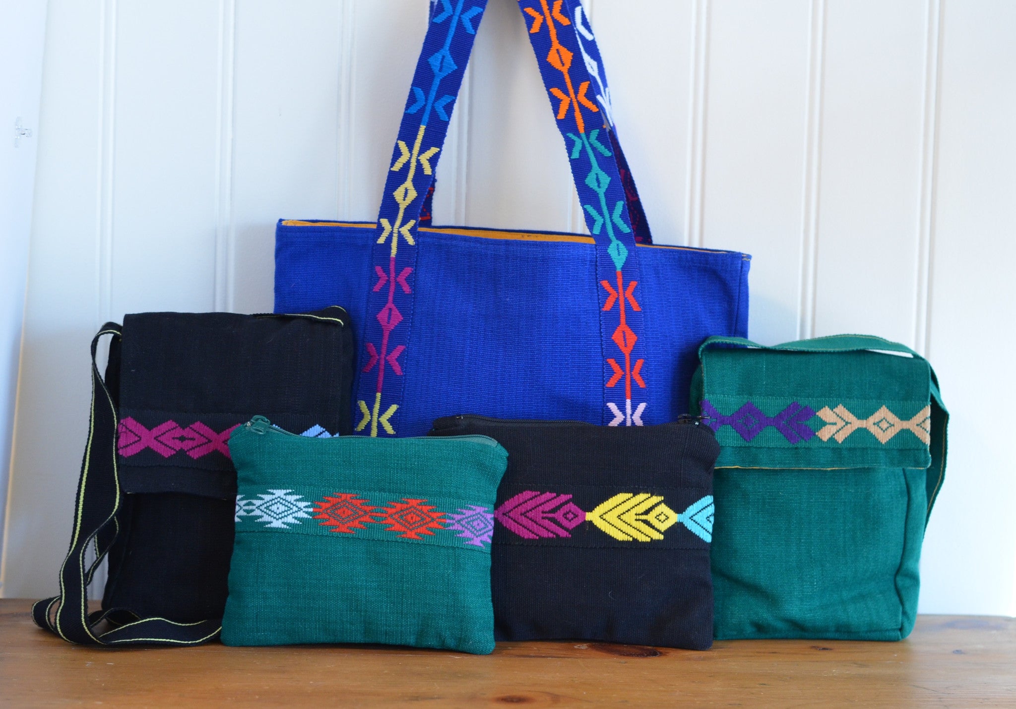 Backstrap Basics Handbags