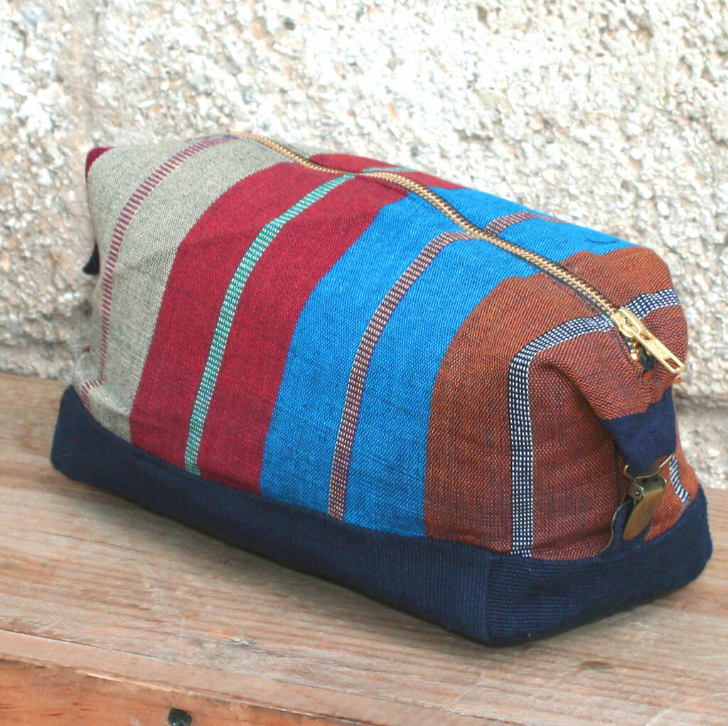 Hand Woven Toiletry Bag