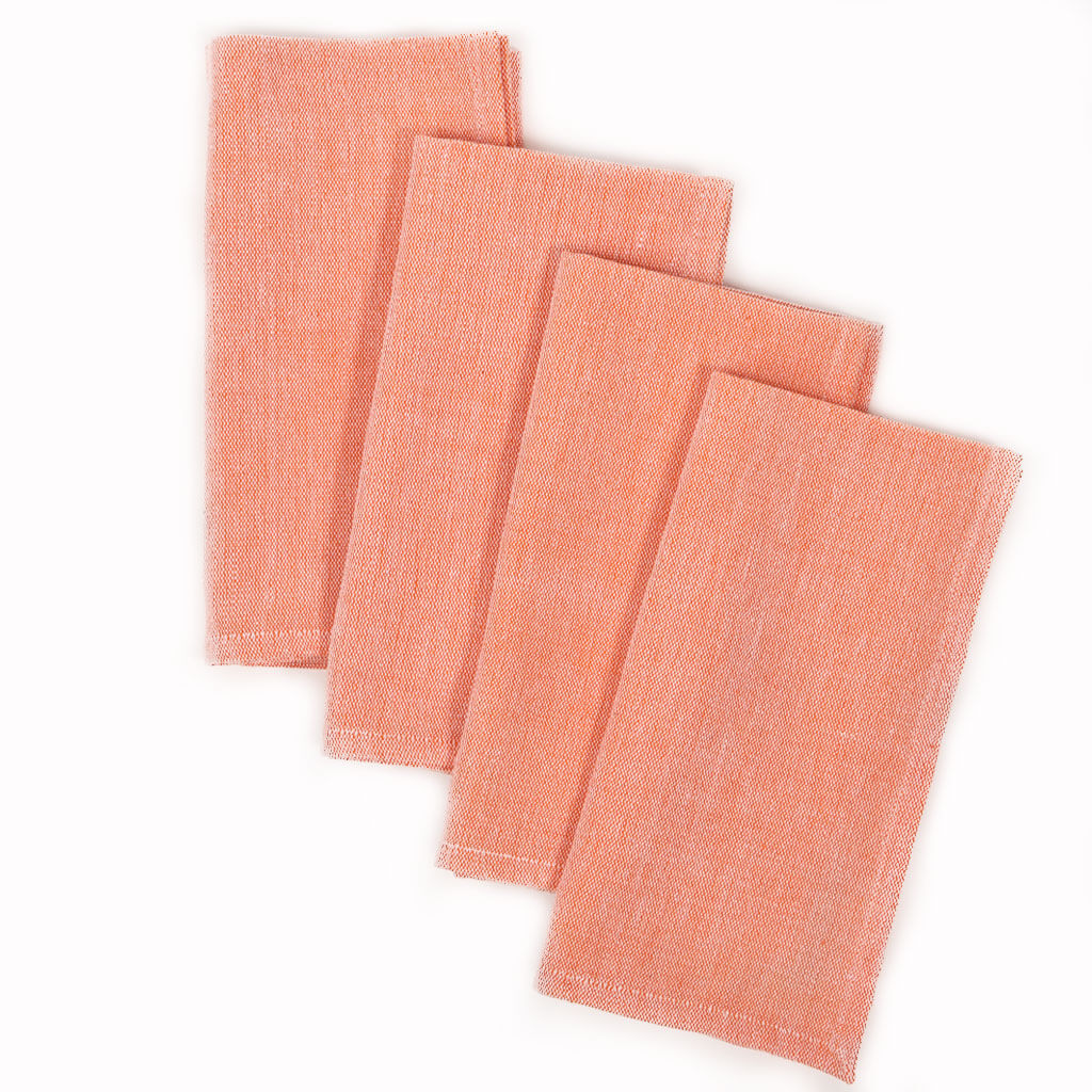 Hand Woven Luncheon Napkins