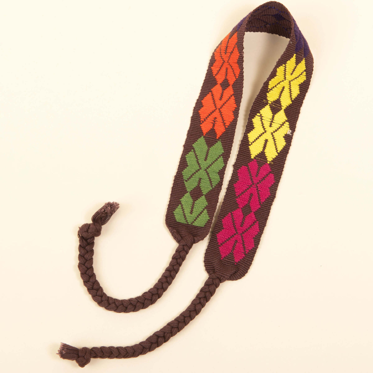 Boho Embroidered Headband