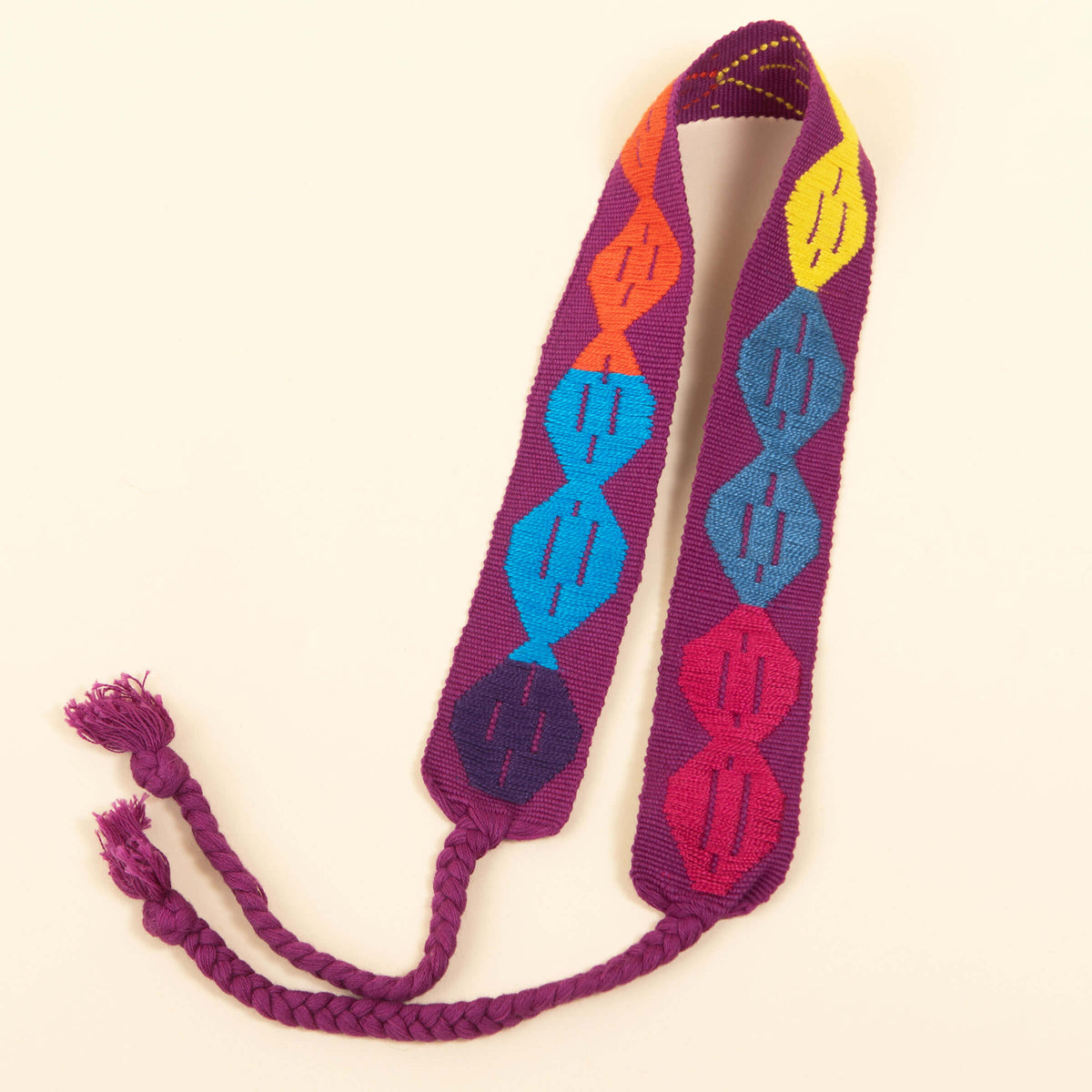 Boho Embroidered Headband