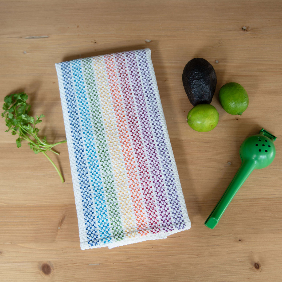 Hand Woven Hache Dish Towels