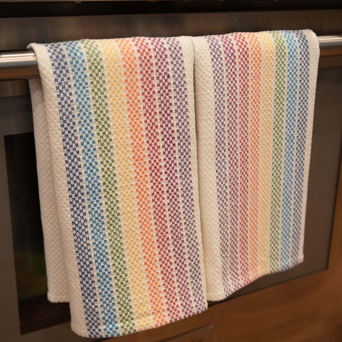 Hand Woven Hache Dish Towels