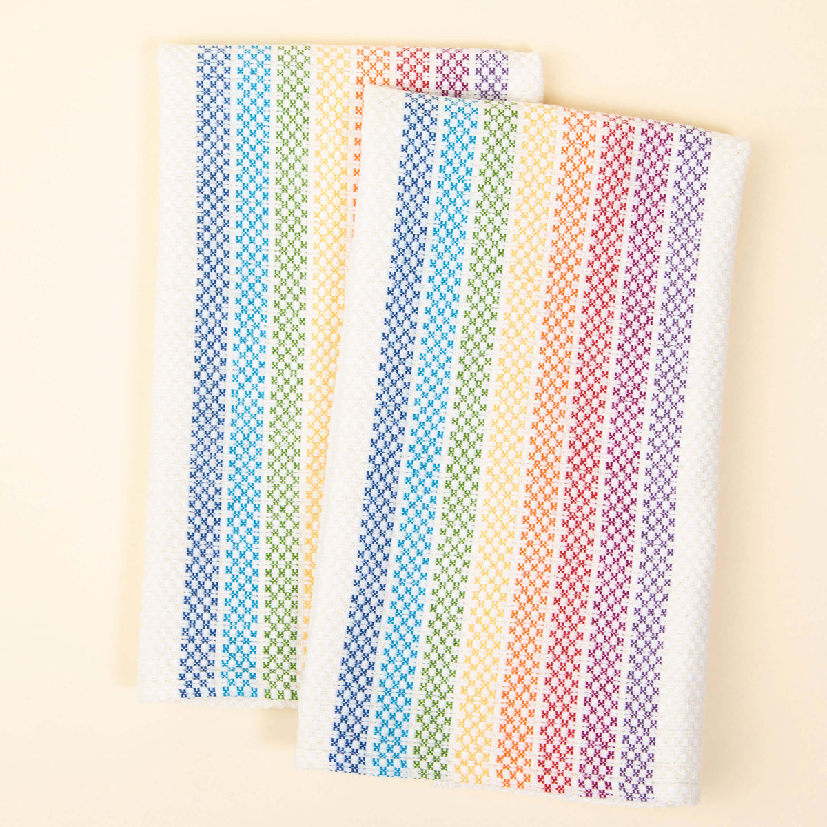 Hand Woven Hache Dish Towels