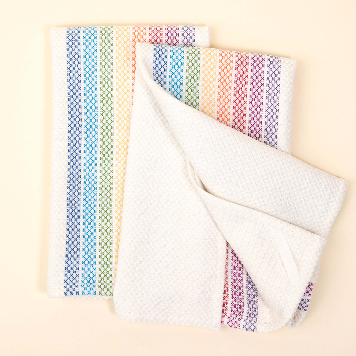 Hand Woven Hache Dish Towels