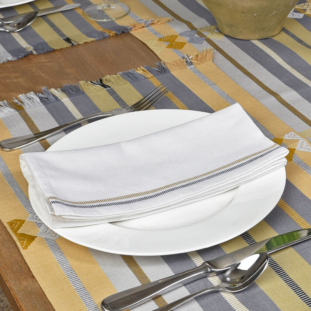 Hand Woven Celebration Napkins