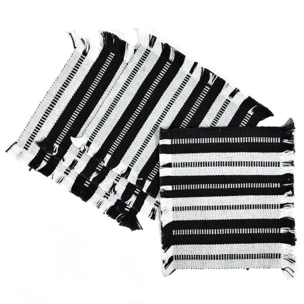 Guatemala Hand Woven Celebration Coasters
