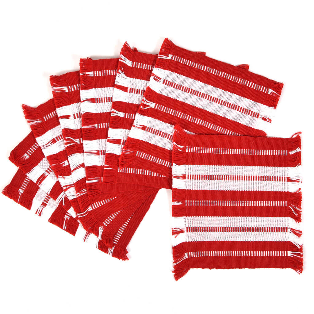 Guatemala Hand Woven Celebration Coasters