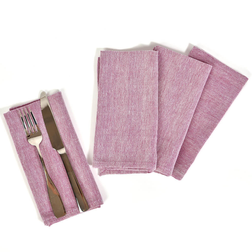 Hand Woven Luncheon Napkins