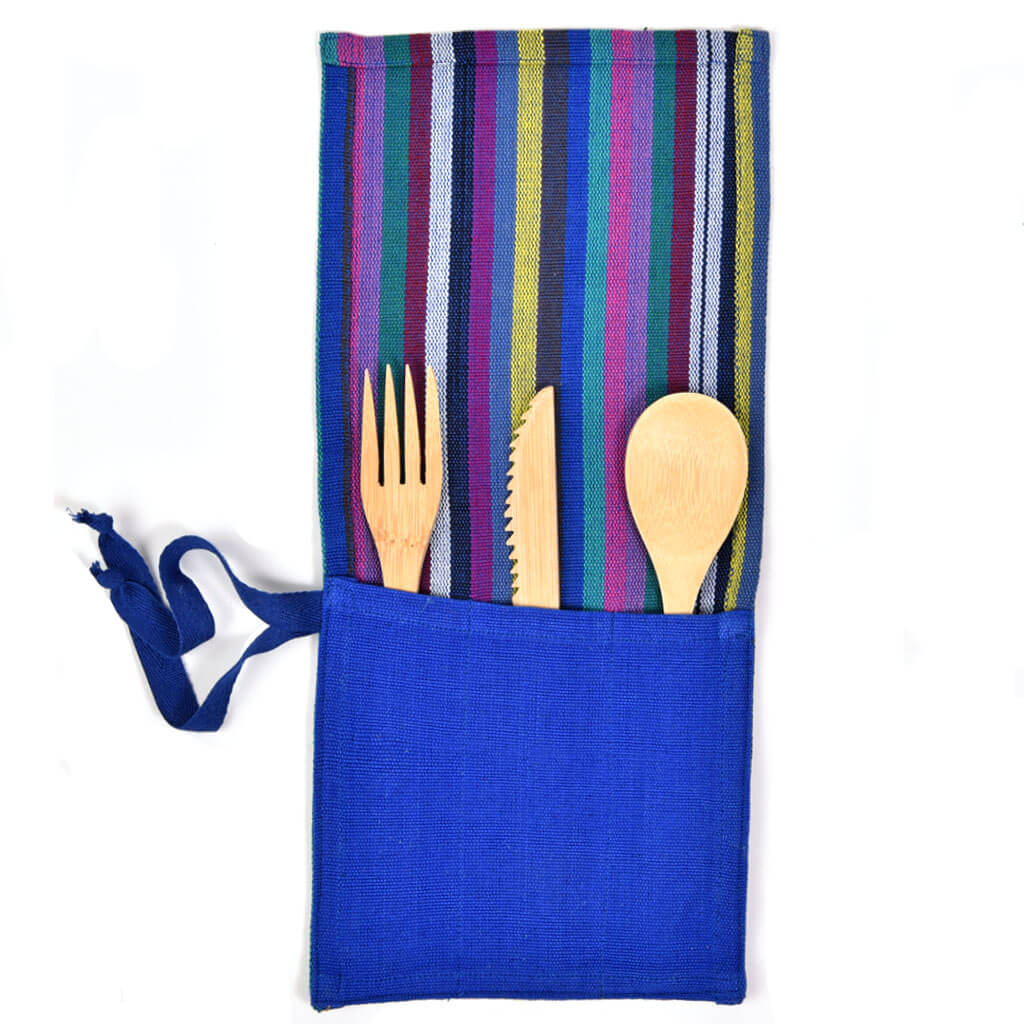 Hand Woven Utensil Wrap