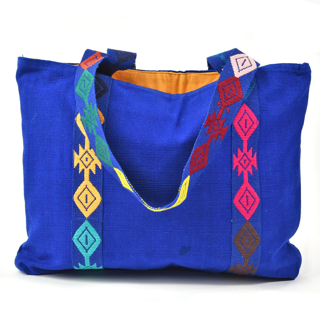 Backstrap Basics Tote Cobalt Blue