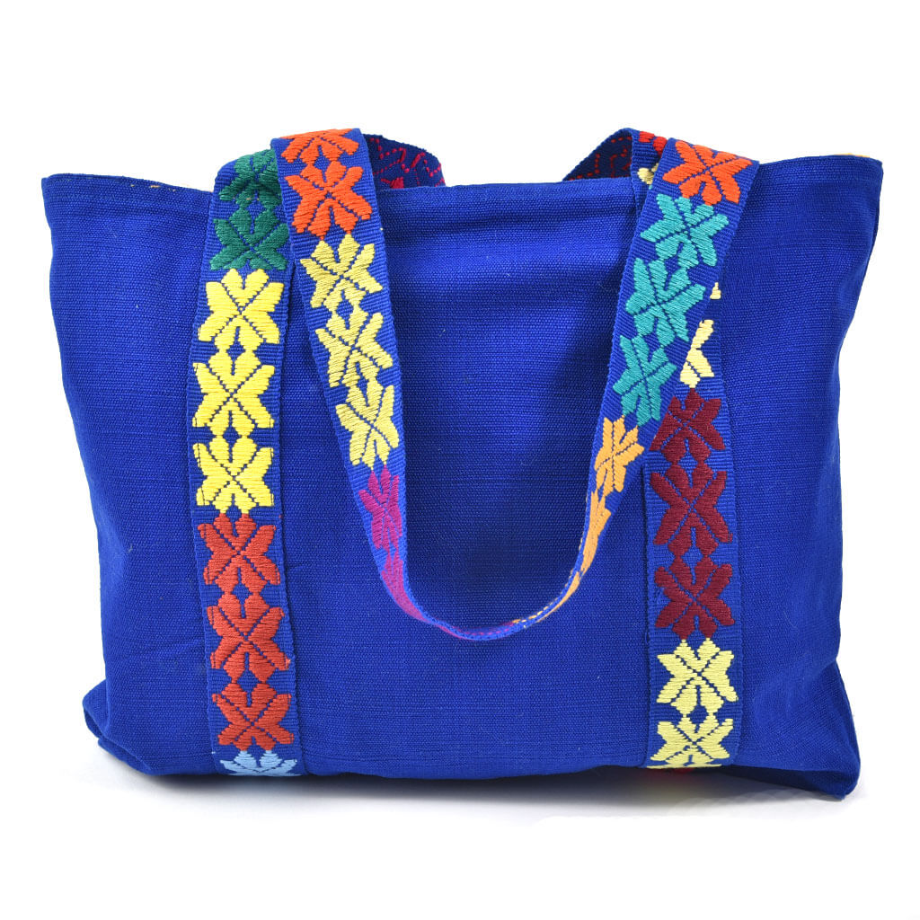 Backstrap Basics Tote Cobalt Blue