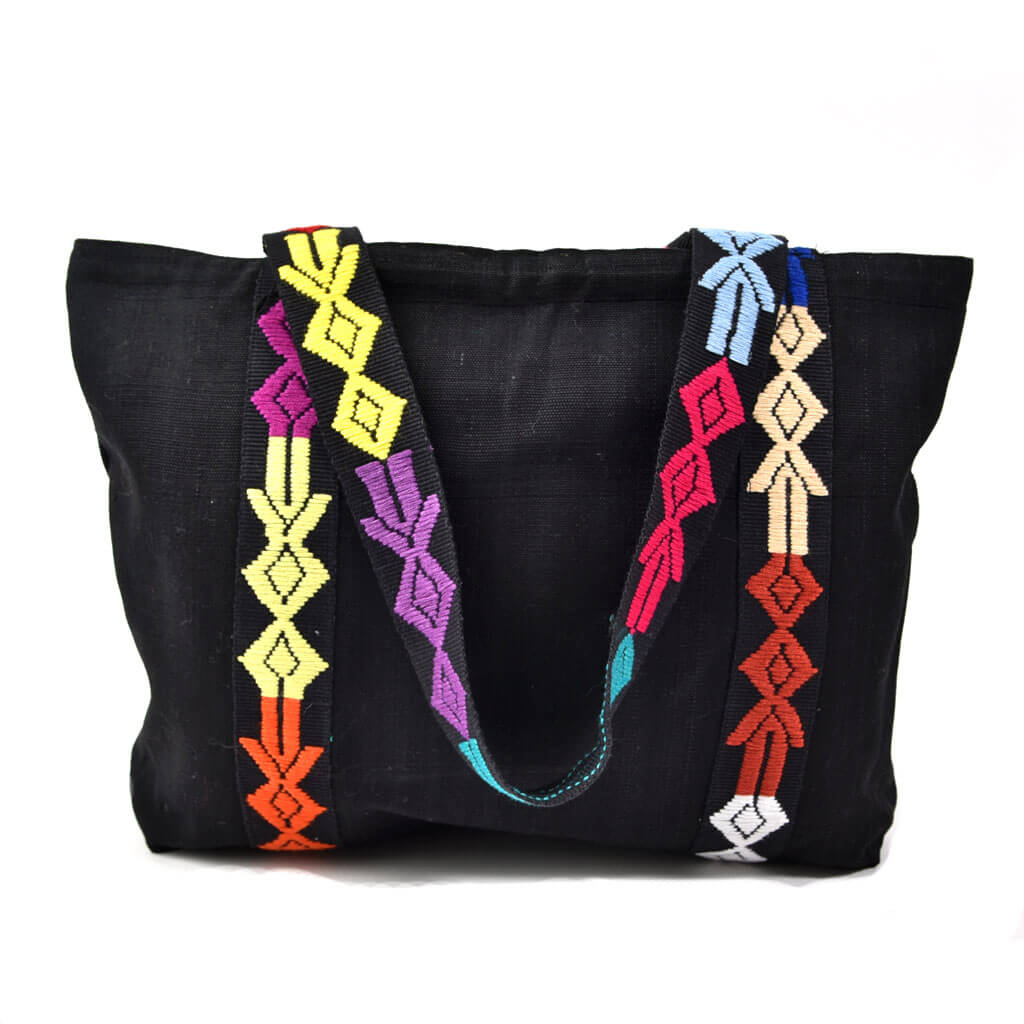 Backstrap Basics Tote Black