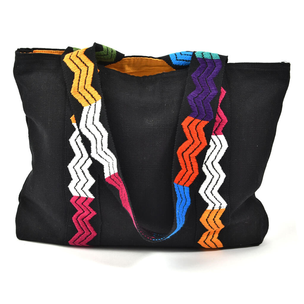 Backstrap Basics Tote Black
