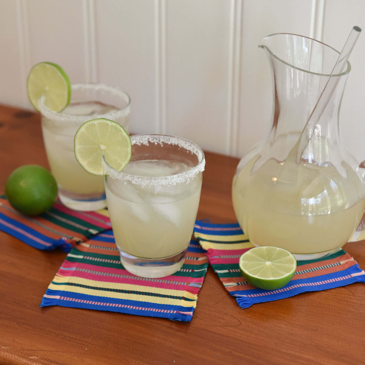 Guatemala Hand Woven Celebration Coasters