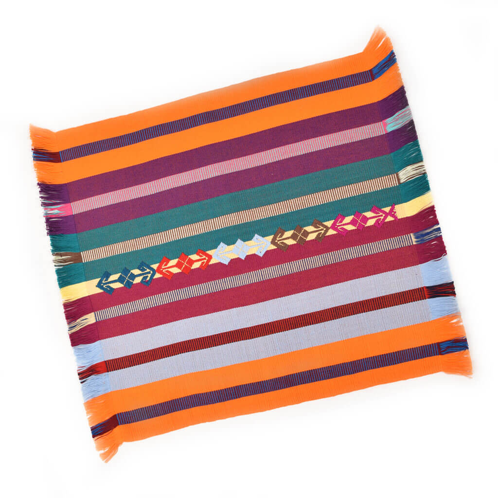 Guatemala Hand Woven Celebration Basket Liner