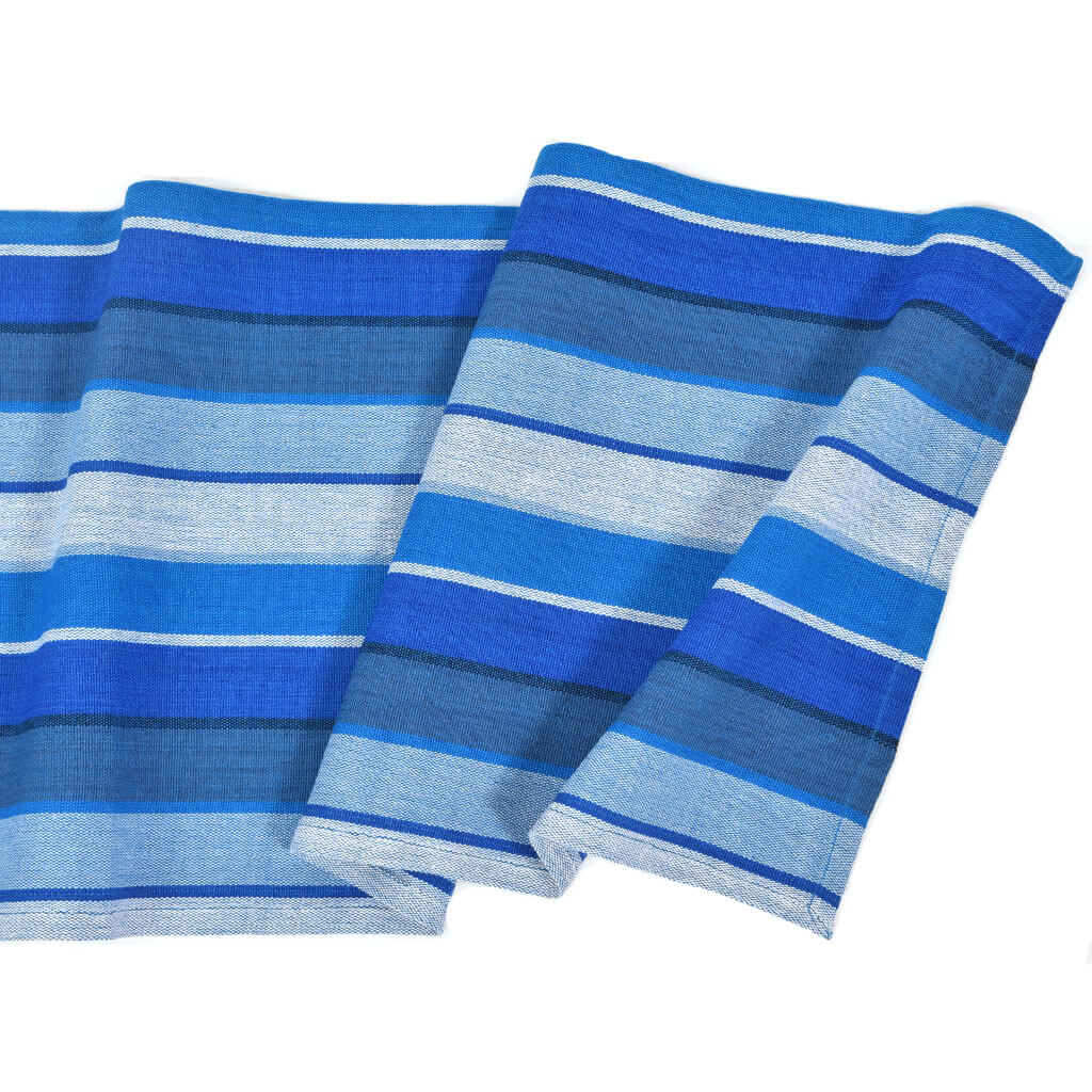 Hand Woven Striped Table Runner