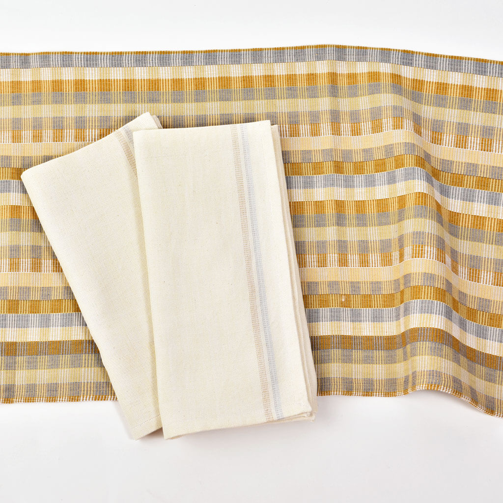 Hand Woven Celebration Napkins