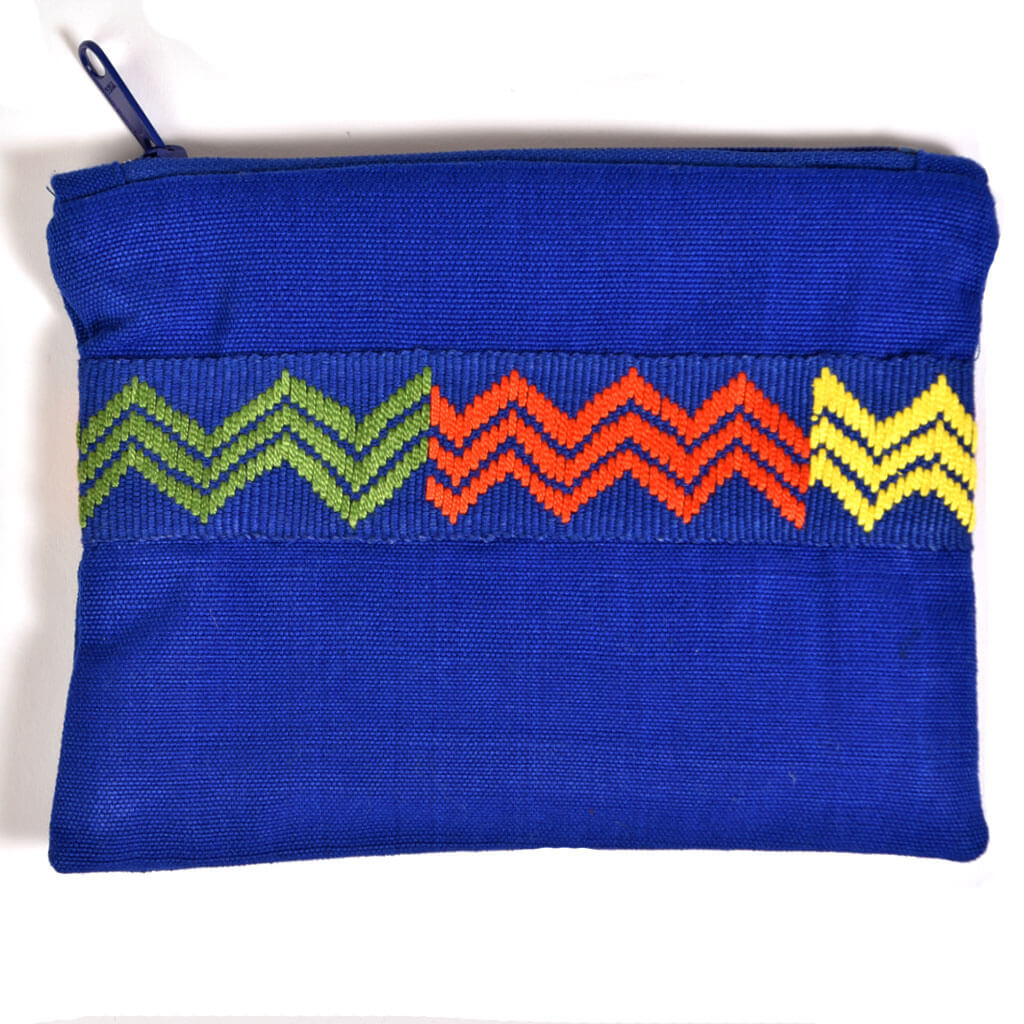 Backstrap Basics Clutch Cobalt Blue