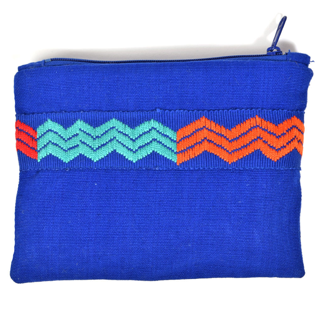 Backstrap Basics Clutch Cobalt Blue