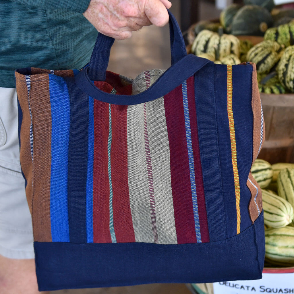 Hand Woven Market Tote