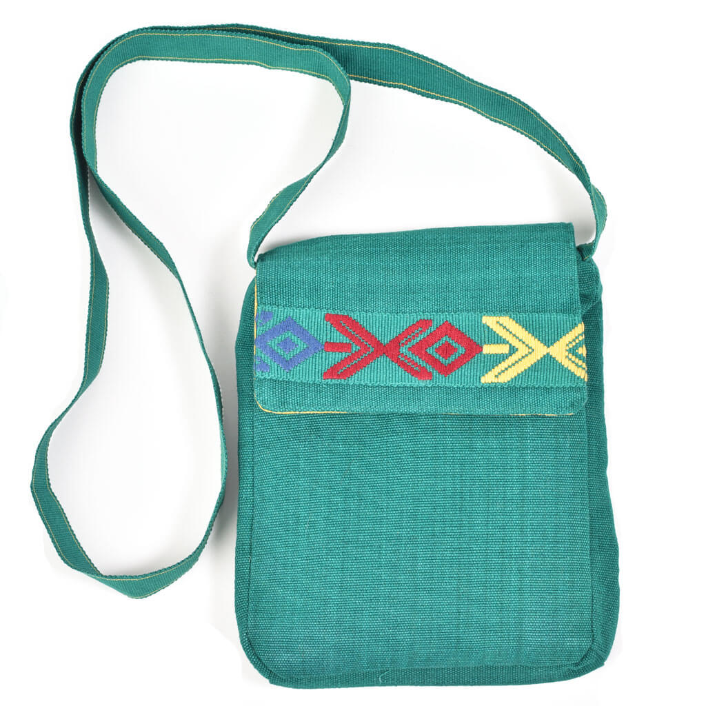 Backstrap Basics Hipster Emerald Green