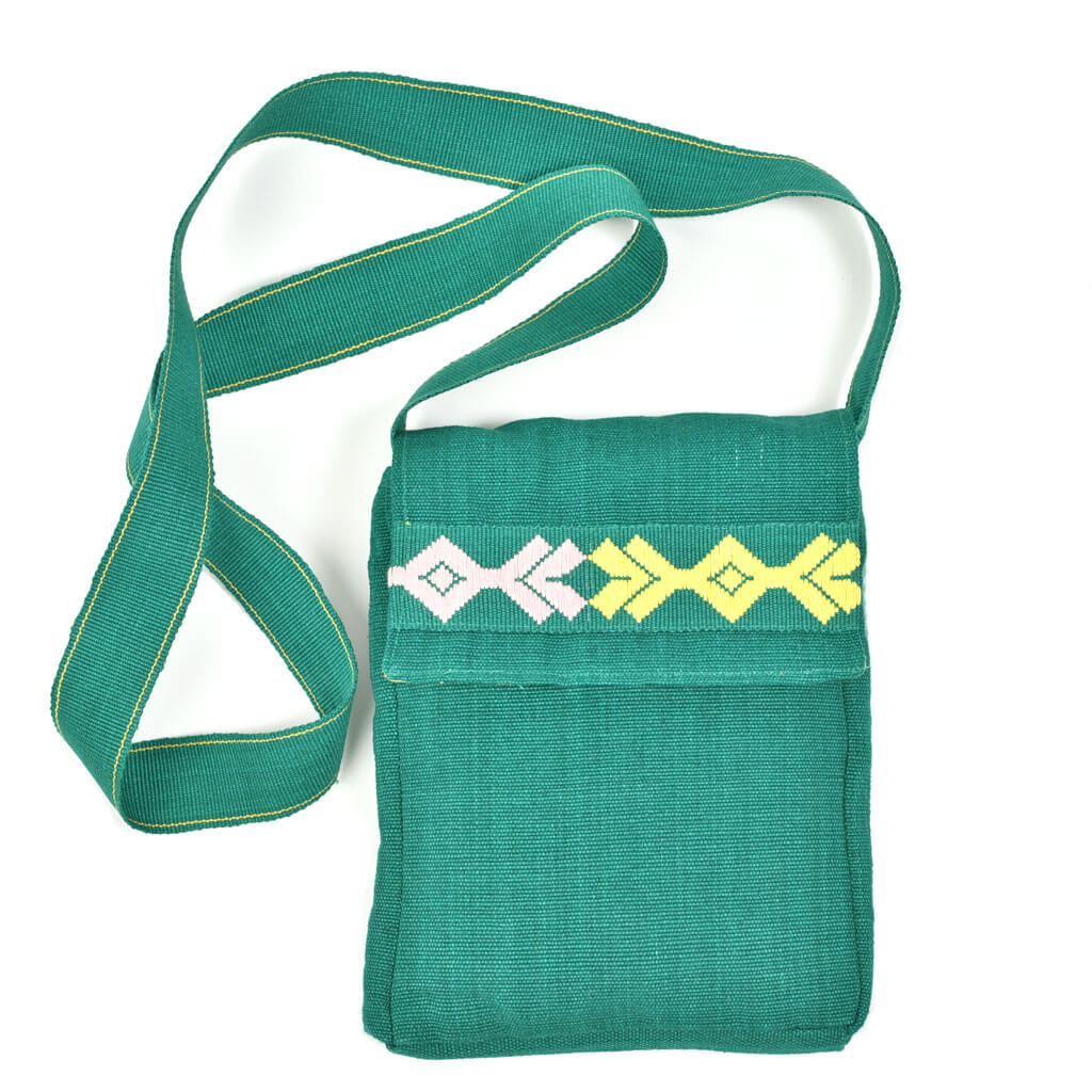 Backstrap Basics Hipster Emerald Green