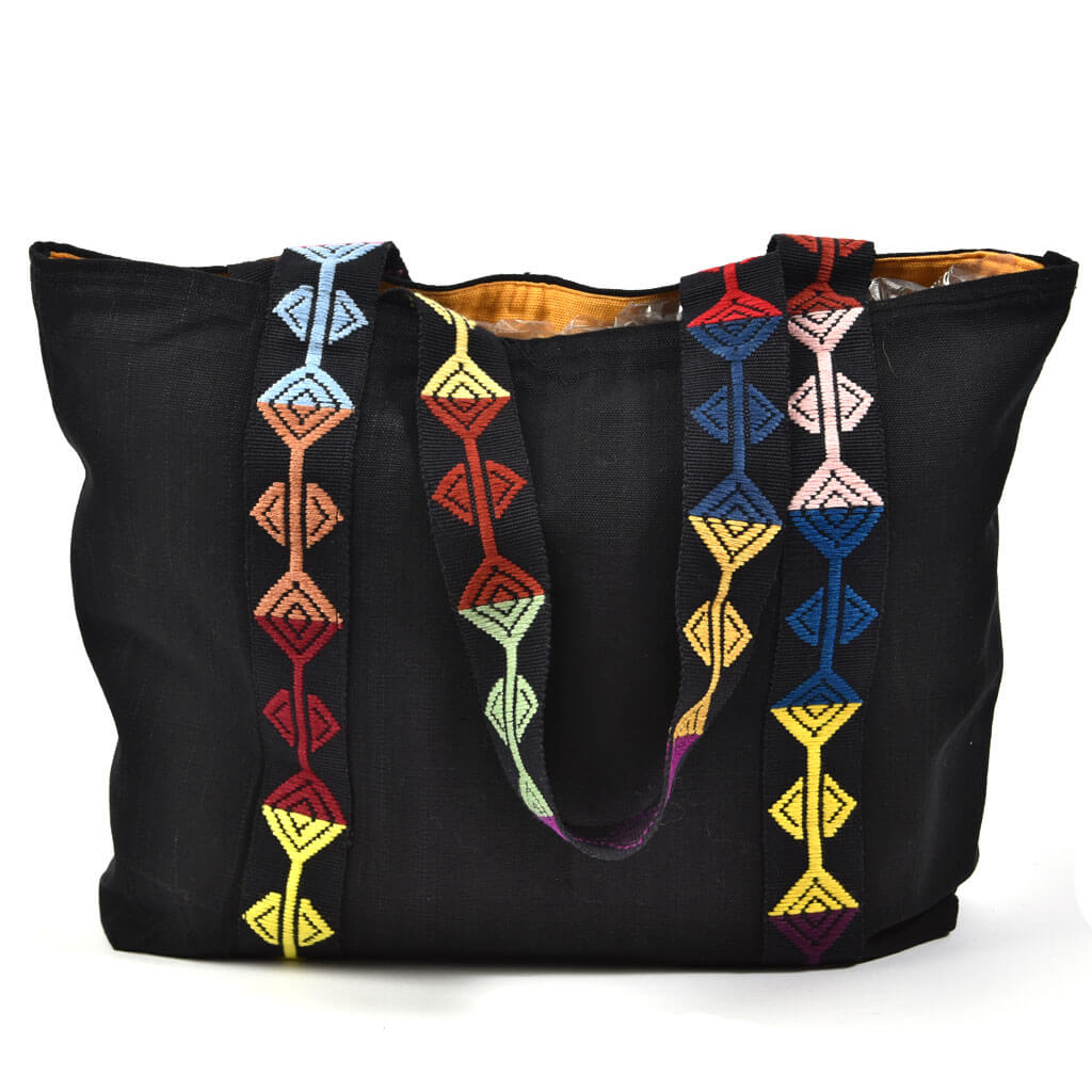 Backstrap Basics Tote Black