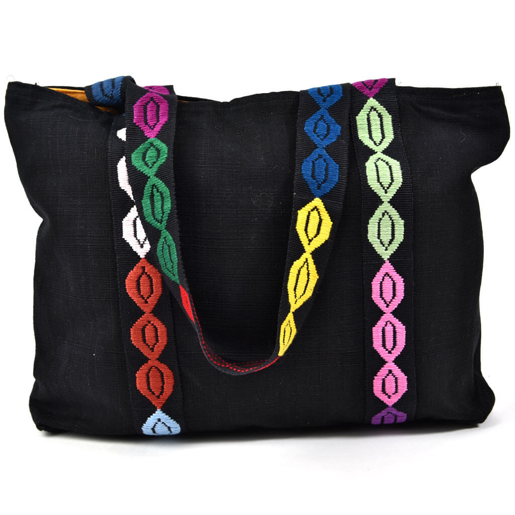 Backstrap Basics Tote Black