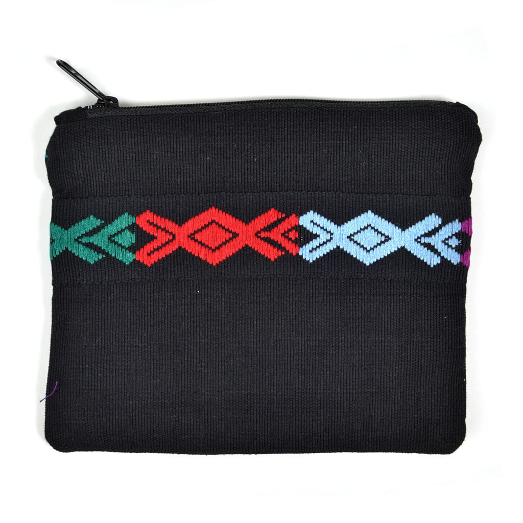 Backstrap Basics Clutch Black