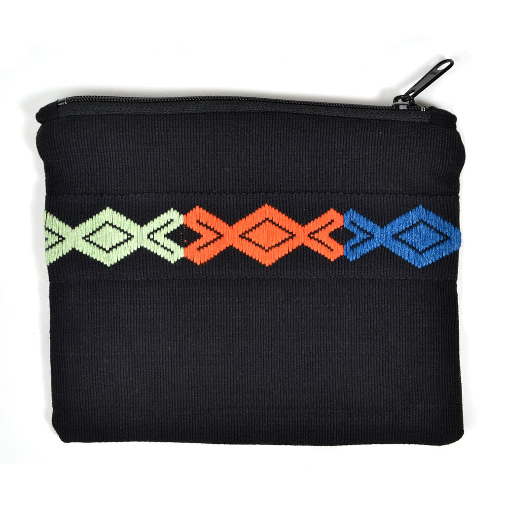 Backstrap Basics Clutch Black