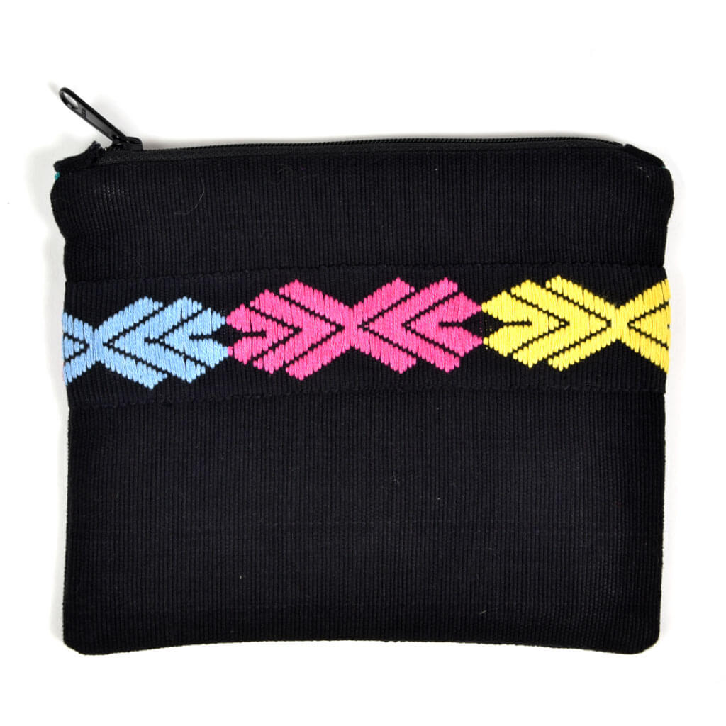 Backstrap Basics Clutch Black