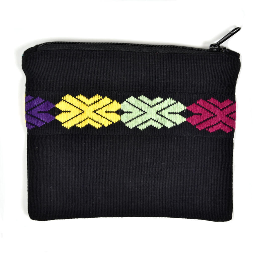 Backstrap Basics Clutch Black