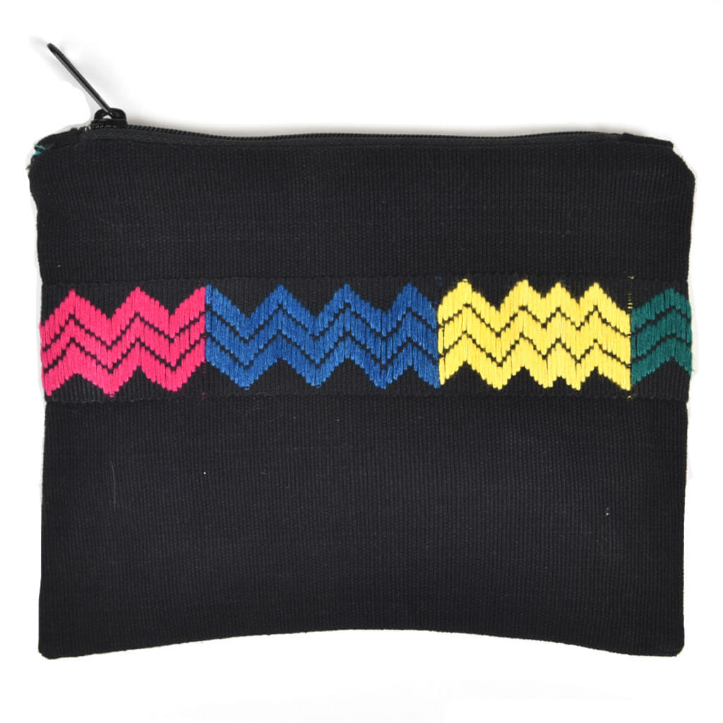 Backstrap Basics Clutch Black