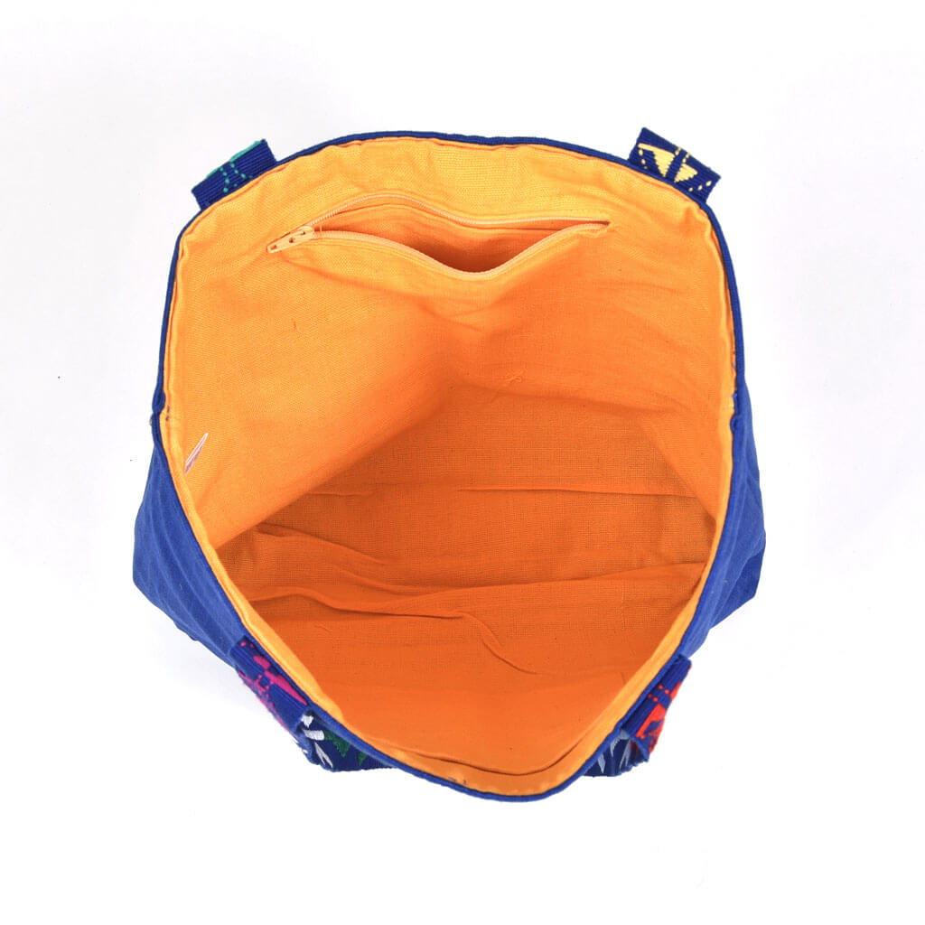 Backstrap Basics Tote Cobalt Blue