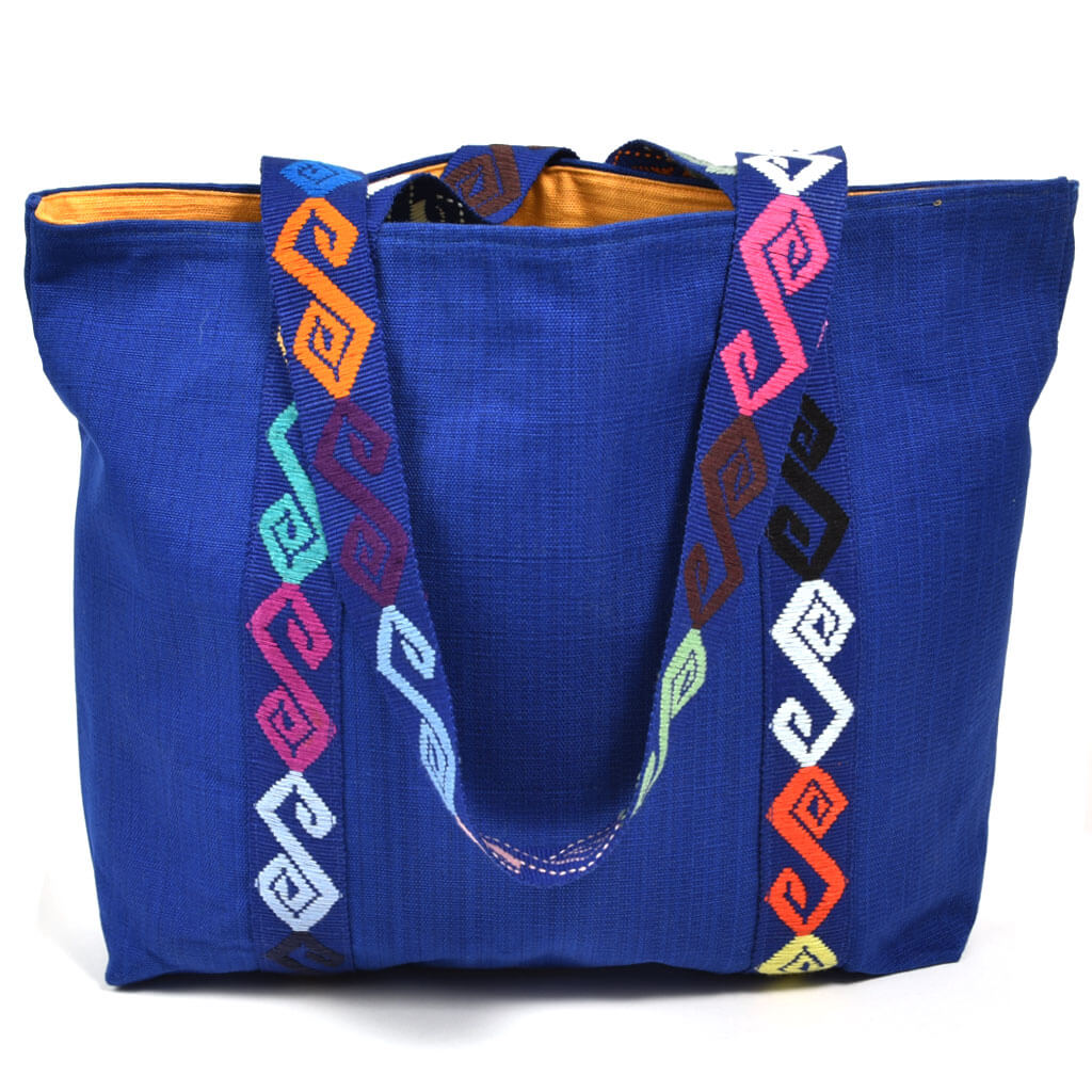 Backstrap Basics Tote Cobalt Blue