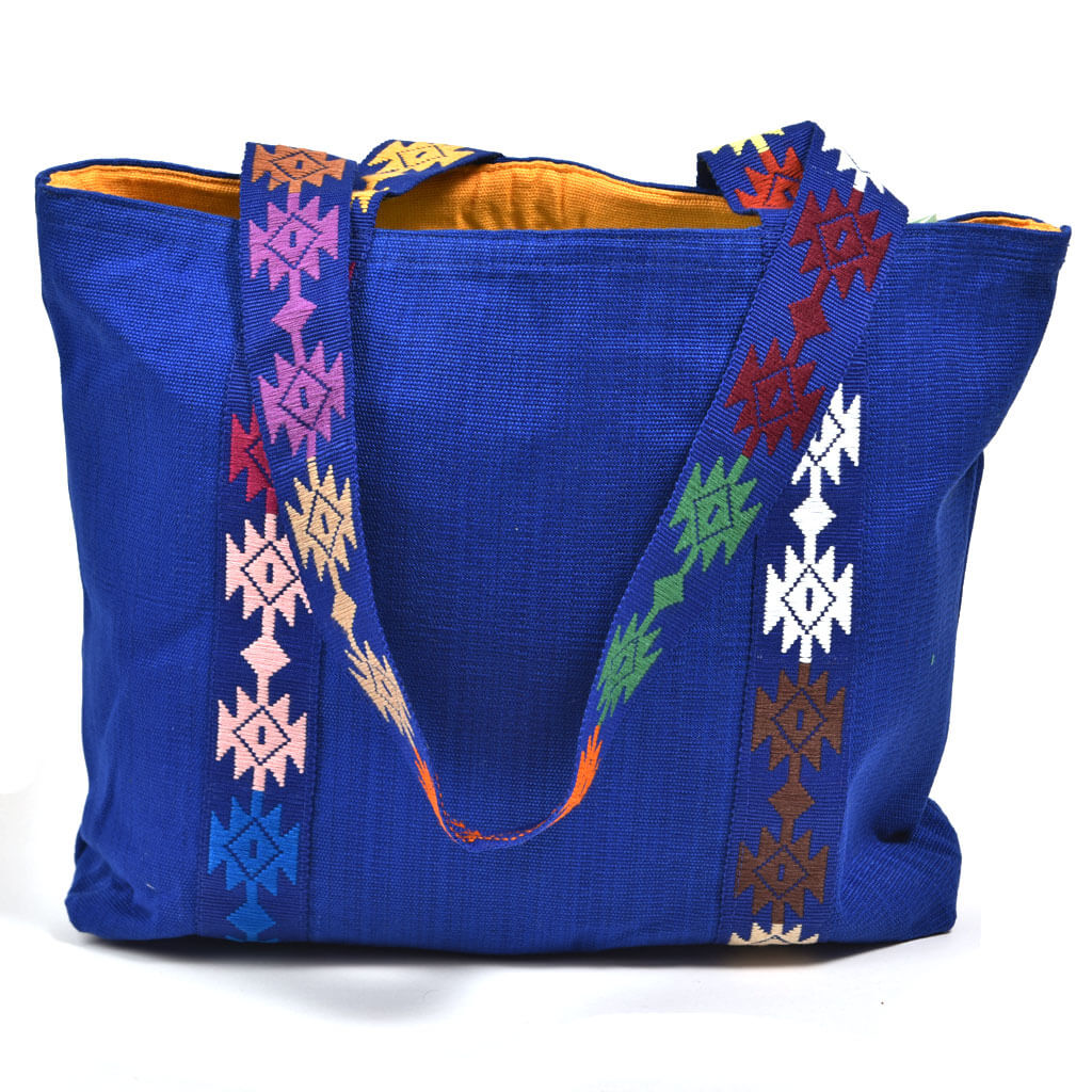 Backstrap Basics Tote Cobalt Blue