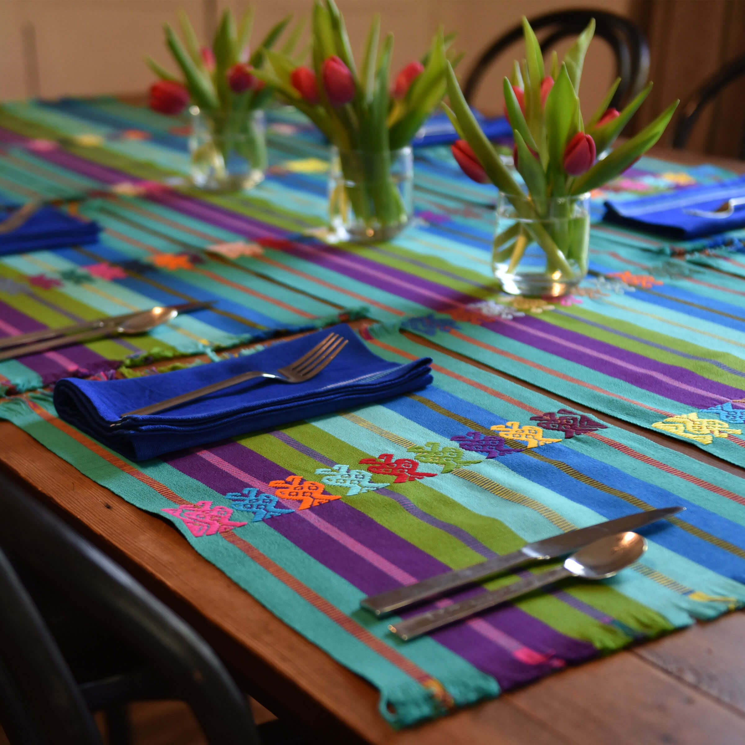 Guatemala Hand Woven Celebration Placemat