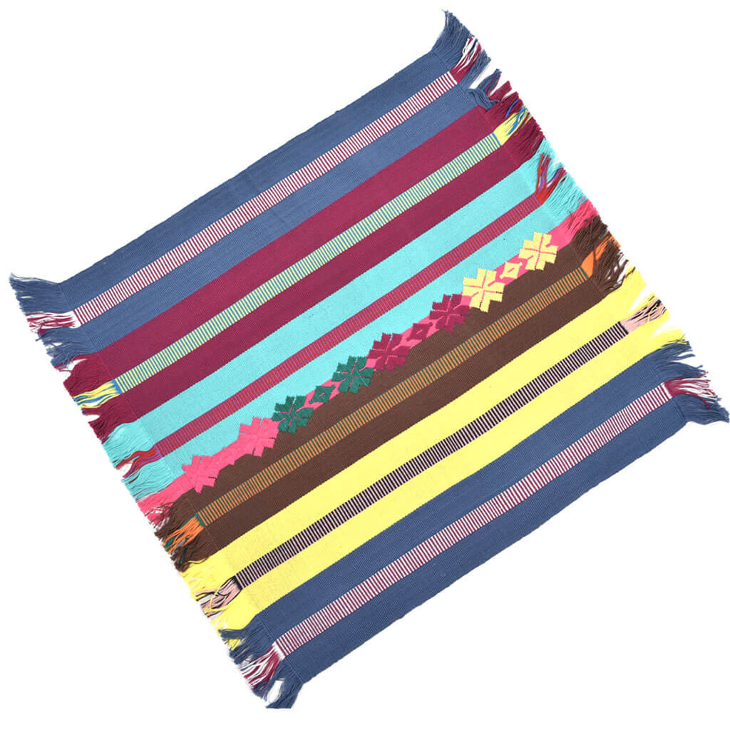 Guatemala Hand Woven Celebration Basket Liner
