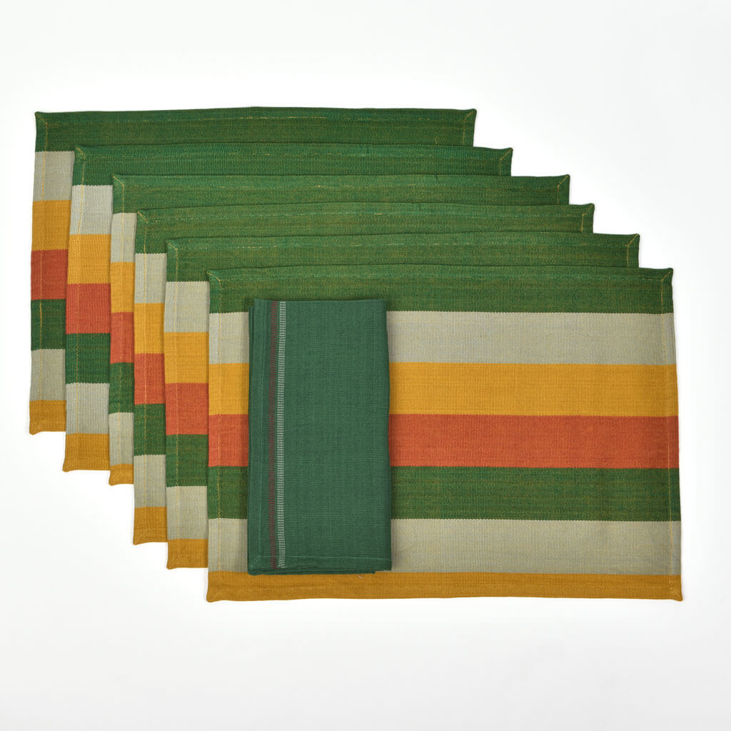 Hand Woven Canvas Placemats