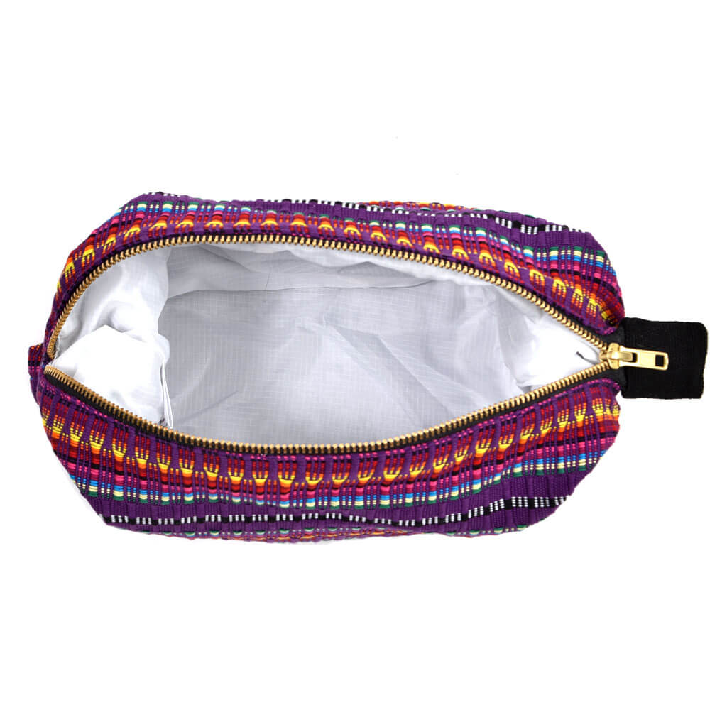 Hand Woven Toiletry Bag