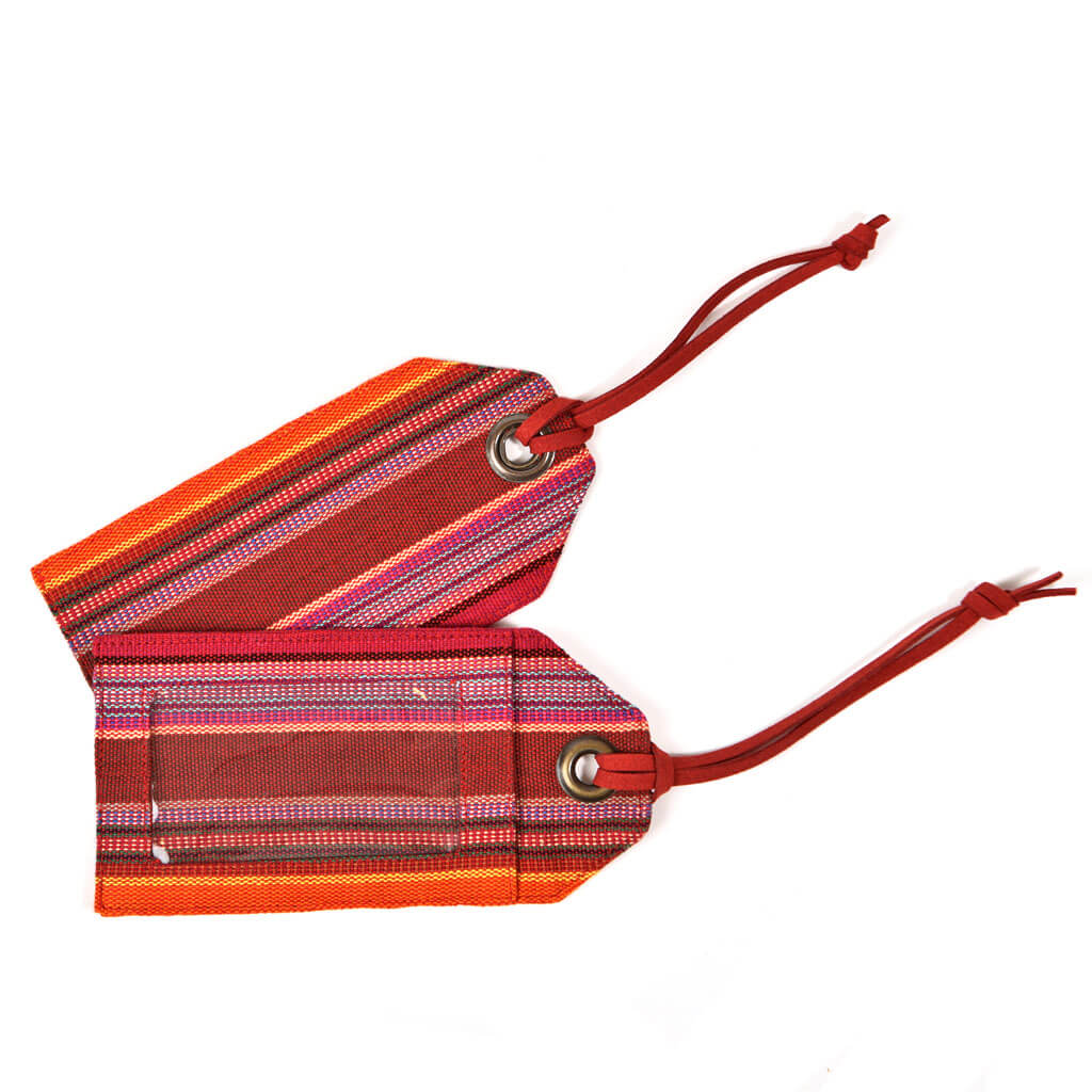 Mayamam Stripe Luggage Tags