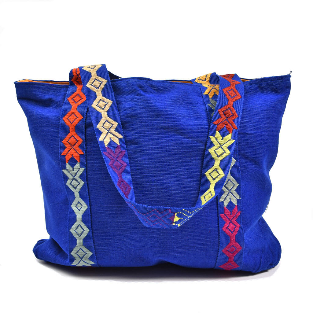 Backstrap Basics Tote Cobalt Blue